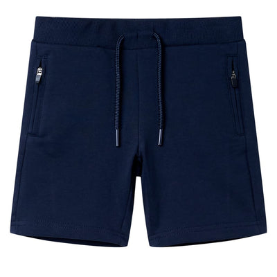 Vidaxl Children's Short 128 Navy Blue