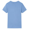 Vidaxl Children's Shirt 116 Central Blue