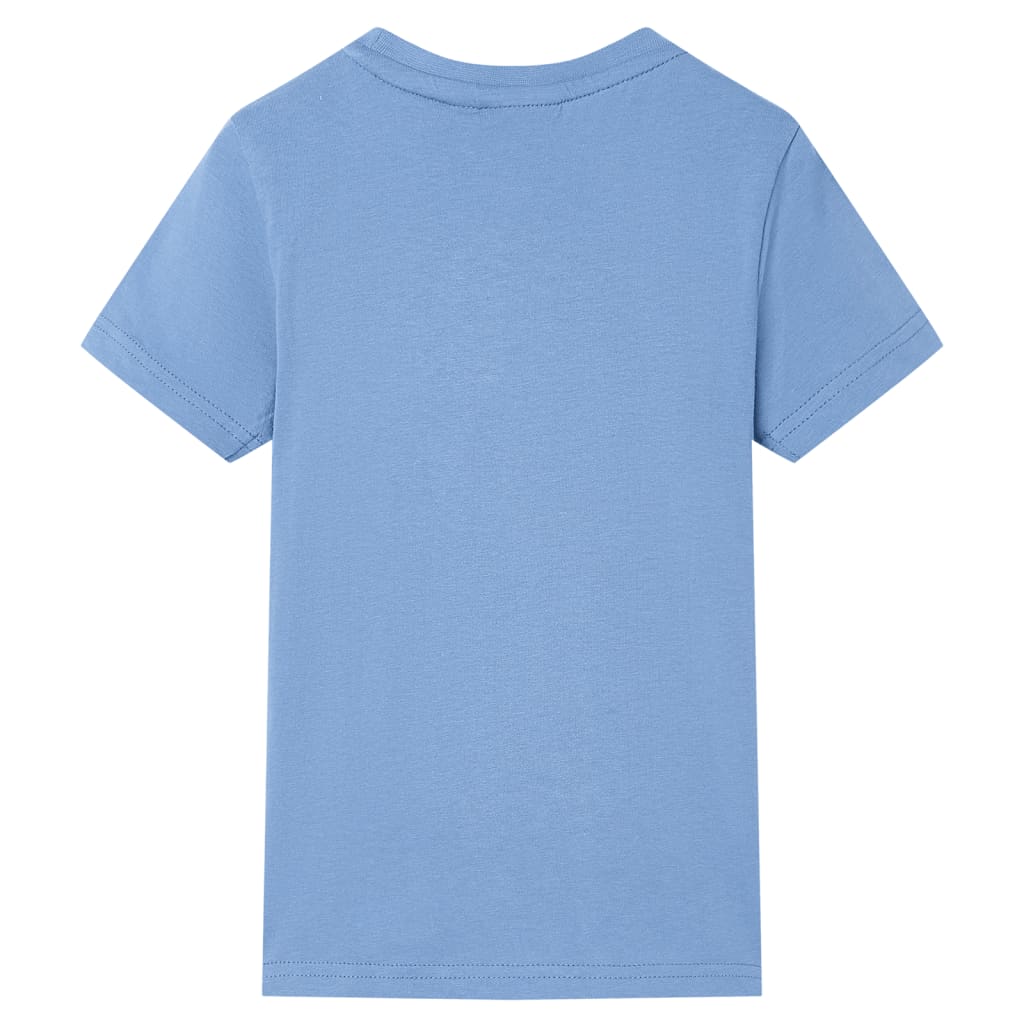 Vidaxl Children's Shirt 116 Central Blue