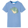 Vidaxl Children's Shirt 128 Central Blue