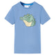 Vidaxl Children's Shirt 128 Central Blue