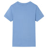 Vidaxl Children's Shirt 128 Central Blue
