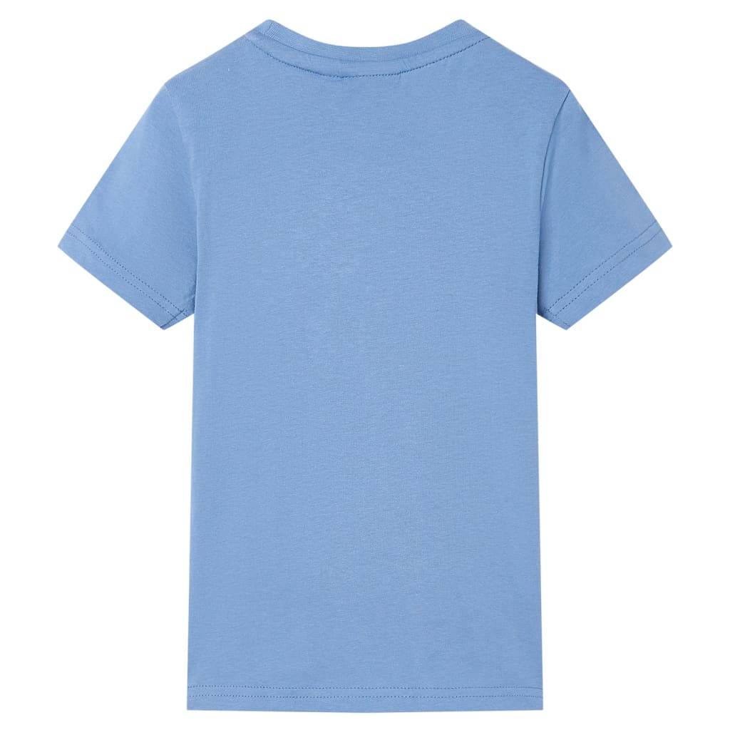 Vidaxl Children's Shirt 128 Central Blue