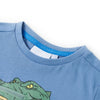Vidaxl Children's Shirt 128 Central Blue