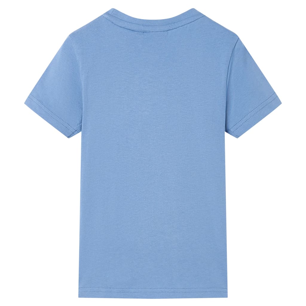 Vidaxl Children's Shirt 140 Central Blue