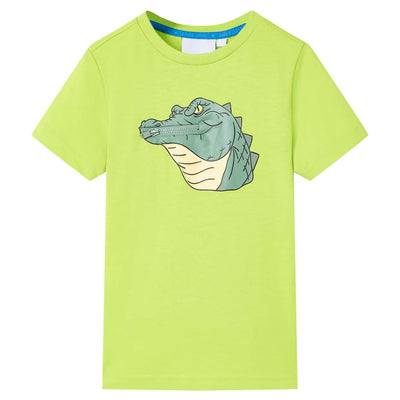 Vidaxl Children's Shirt 92 Limegroen