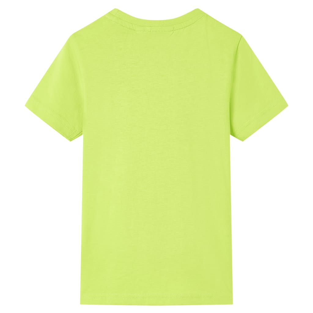 Vidaxl Children's Shirt 104 Limegroen