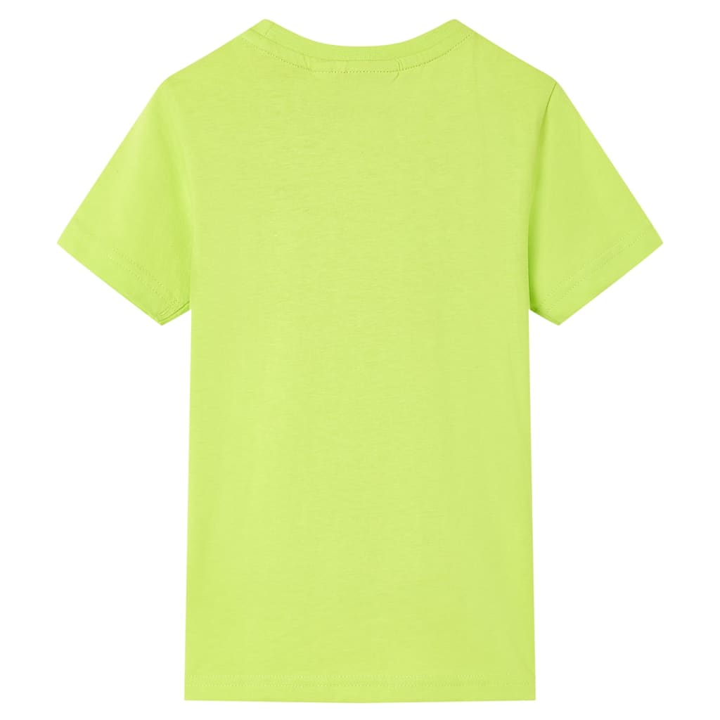 Vidaxl Children's Shirt 116 Limegroen