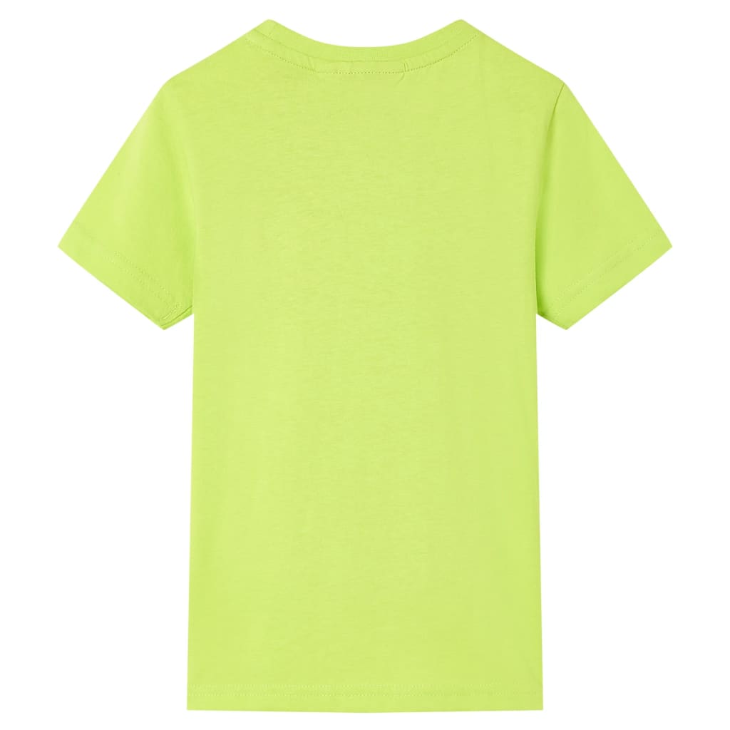 Vidaxl Children's Shirt 128 Limegroen