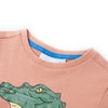 Vidaxl camisa para niños 104 naranja clara