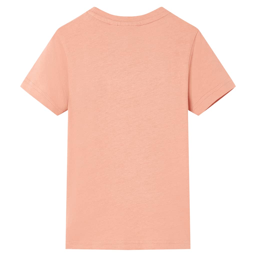 Vidaxl Children's Shirt 128 Orange chiaro