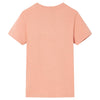 Vidaxl Camisa para niños 140 Naranja clara