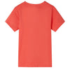 Vidaxl kindershirt met korte mouwen 128 lichtrood