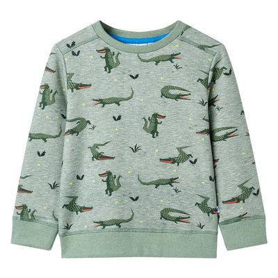 Vidaxl Children's Sweater 92 Lichtkaki misto