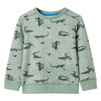 Vidaxl Children's Sweater 104 Lichtkaki misto