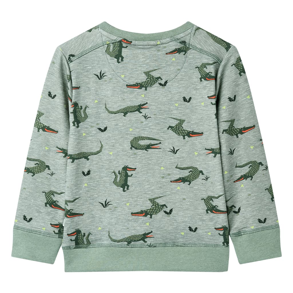 Vidaxl Children's Sweater 116 Lichtkaki misto