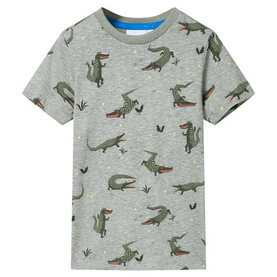 Vidaxl Children's Shirt 104 Lichtkaki misto