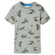 Vidaxl Children's Shirt 116 Lichtkaki misto