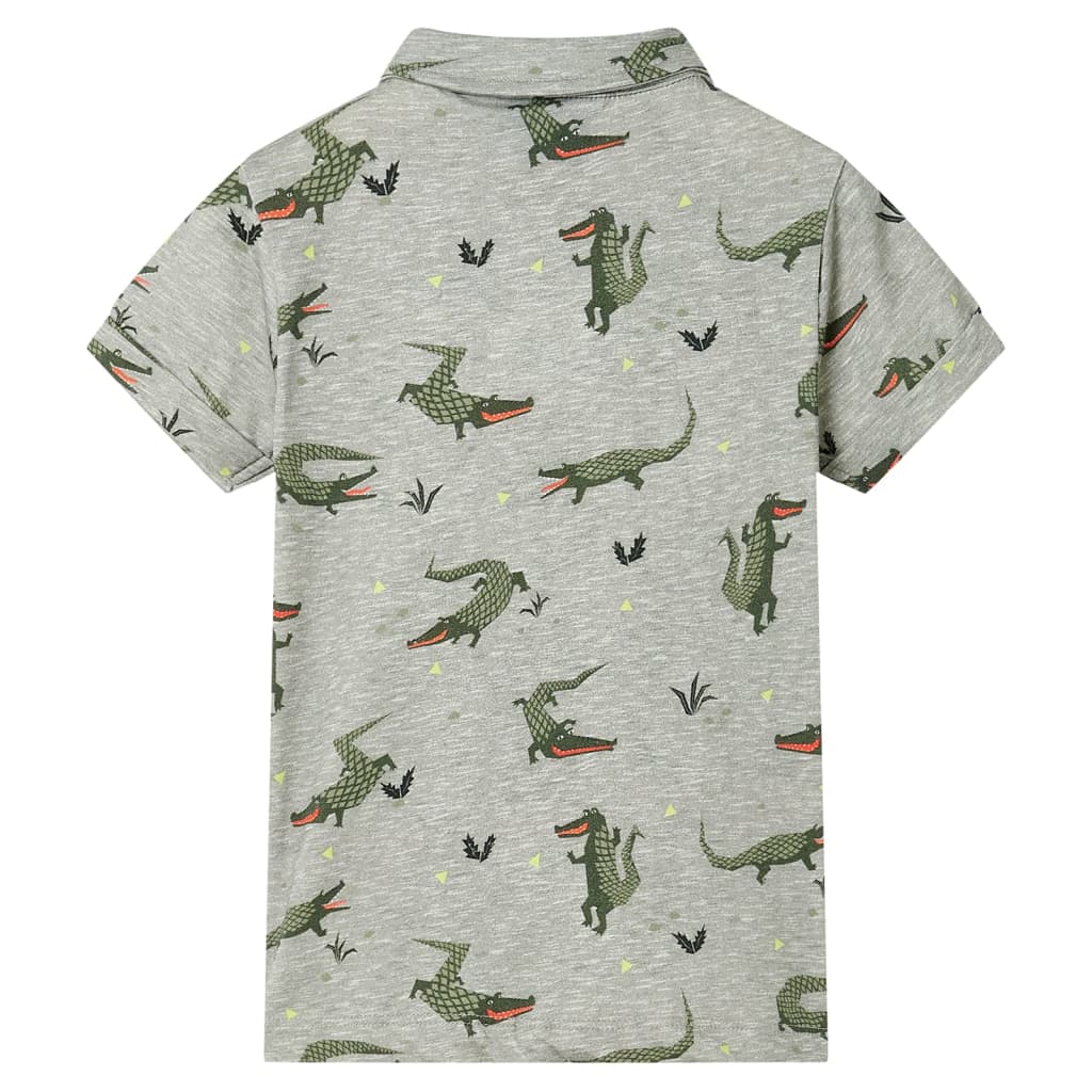 Vidaxl Children's Shirt 104 Lichtkaki misto