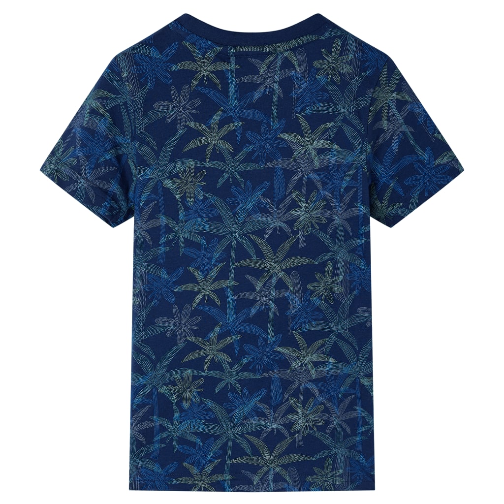 Vidaxl Children's Shirt 104 Navy Blue