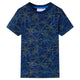 Vidaxl Children's shirt 140 Navy blue