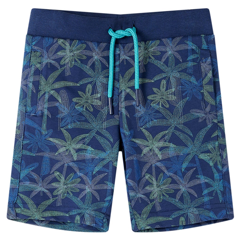 Vidaxl Shorts per bambini con Trekoord 92 Navy Blue