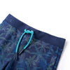 Vidaxl Shorts per bambini con trekkoord 116 blu navy