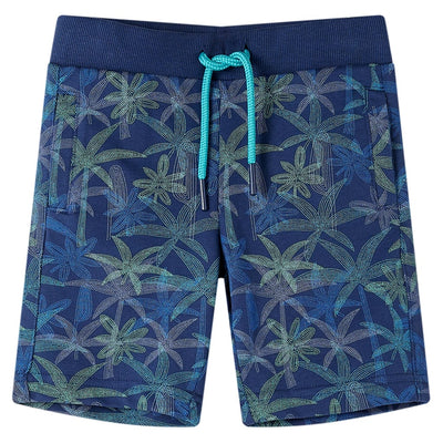 Vidaxl Shorts per bambini con Trekoord 128 Navy Blue