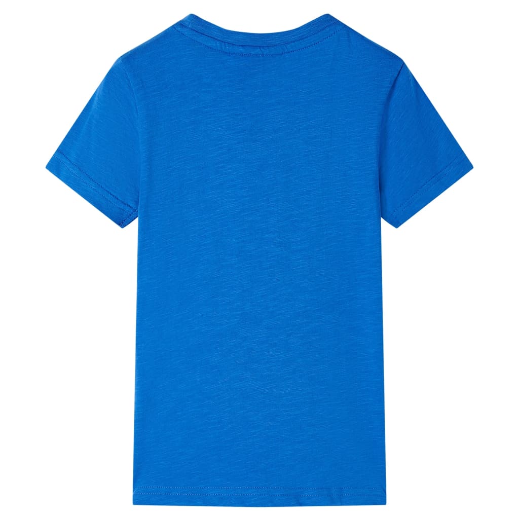 Vidaxl camisa para niños 104 azul