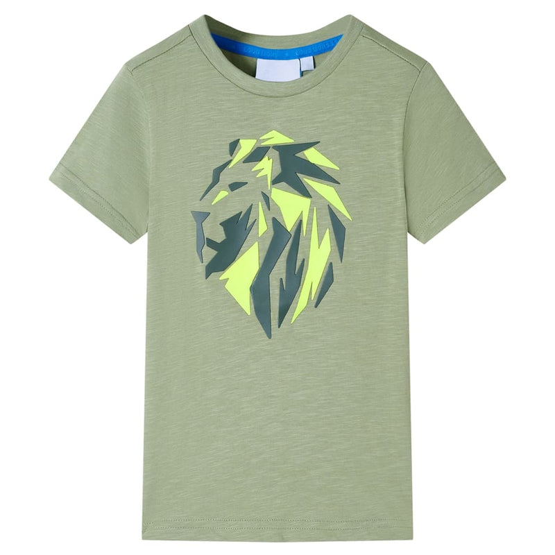 Vidaxl Children's Shirt 92 Lichtkakikleur