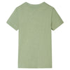 Vidaxl Children's Shirt 92 Lichtkakikleur