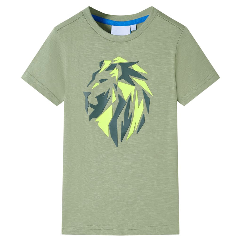 Vidaxl Children's Shirt 116 Colore di lucidatura leggera