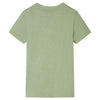 Vidaxl Children's Shirt 116 Colore di lucidatura leggera