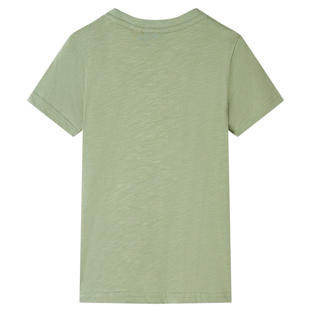 Vidaxl Children's Shirt 140 Light Kakikentig