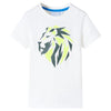 Vidaxl Children's Shirt 92 Ecru