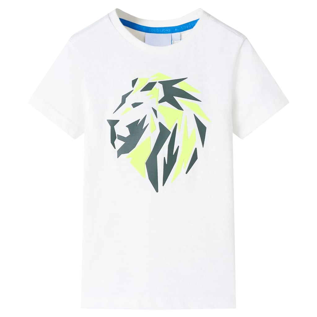 VidaXL Kindershirt 92 ecru