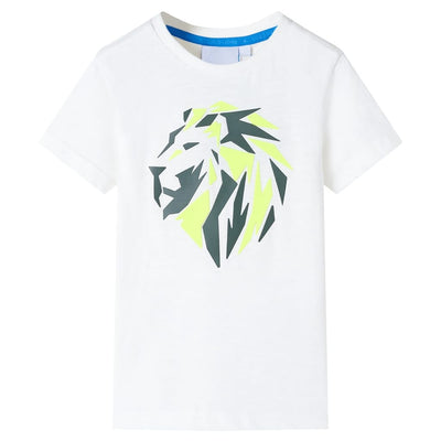 Vidaxl Children's Shirt 104 Ecru