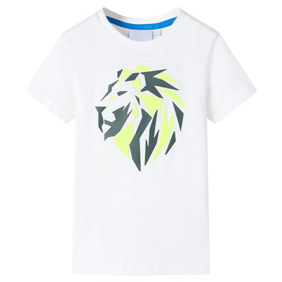 Vidaxl Children's Shirt 116 Ecru