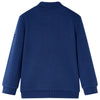 Vidaxl Children's Stupt with Rits 92 Navy Blue