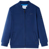 Vidaxl Children's Stupt with Zipper 140 Navy Blue