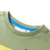 Vidaxl kindershirt met korte mouwen 128 lichtkakikleurig