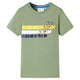 Camicia per bambini Vidaxl con maniche corte 140 Light Kissy
