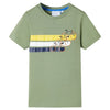 Camicia per bambini Vidaxl con maniche corte 140 Light Kissy