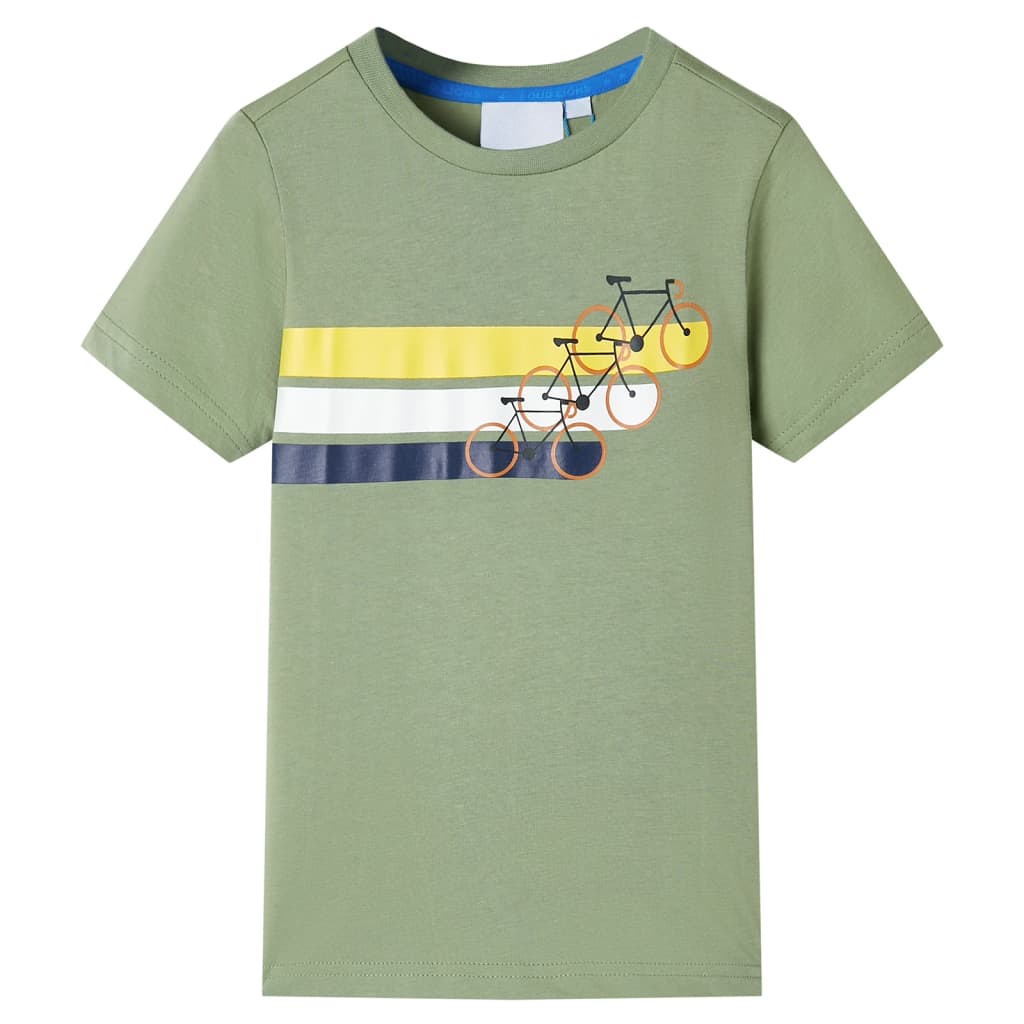 Camicia per bambini Vidaxl con maniche corte 140 Light Kissy