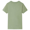 Vidaxl Camisa para niños con mangas cortas 140 Light Kissy