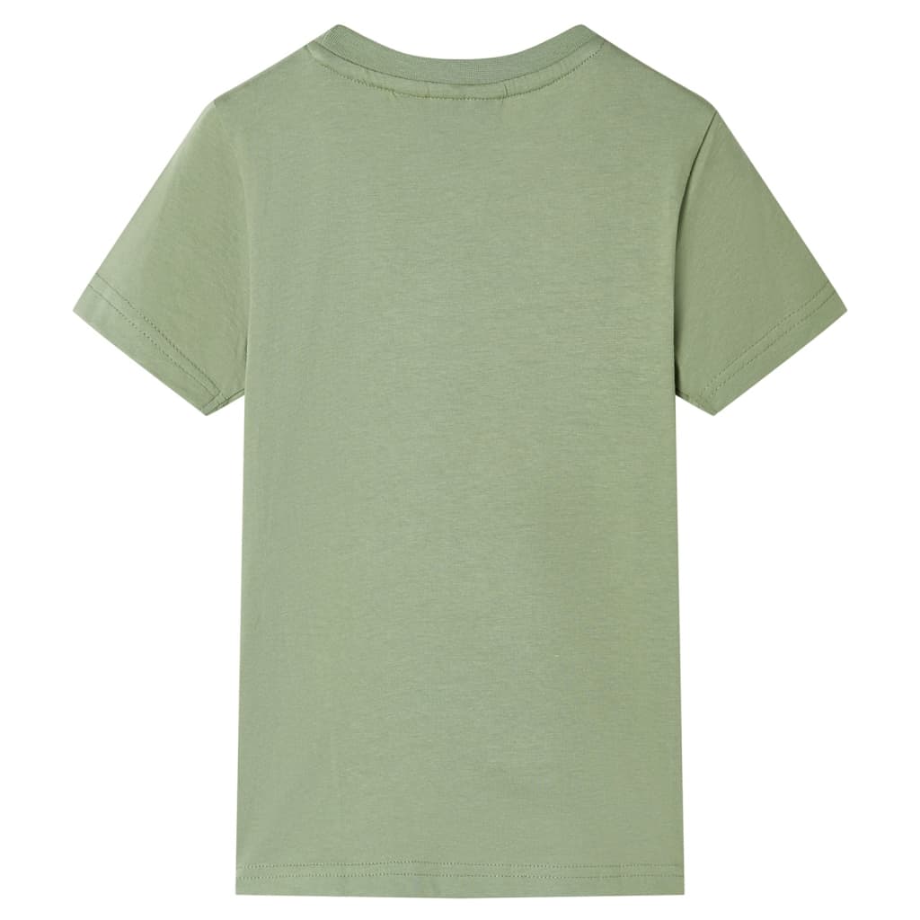 Camicia per bambini Vidaxl con maniche corte 140 Light Kissy