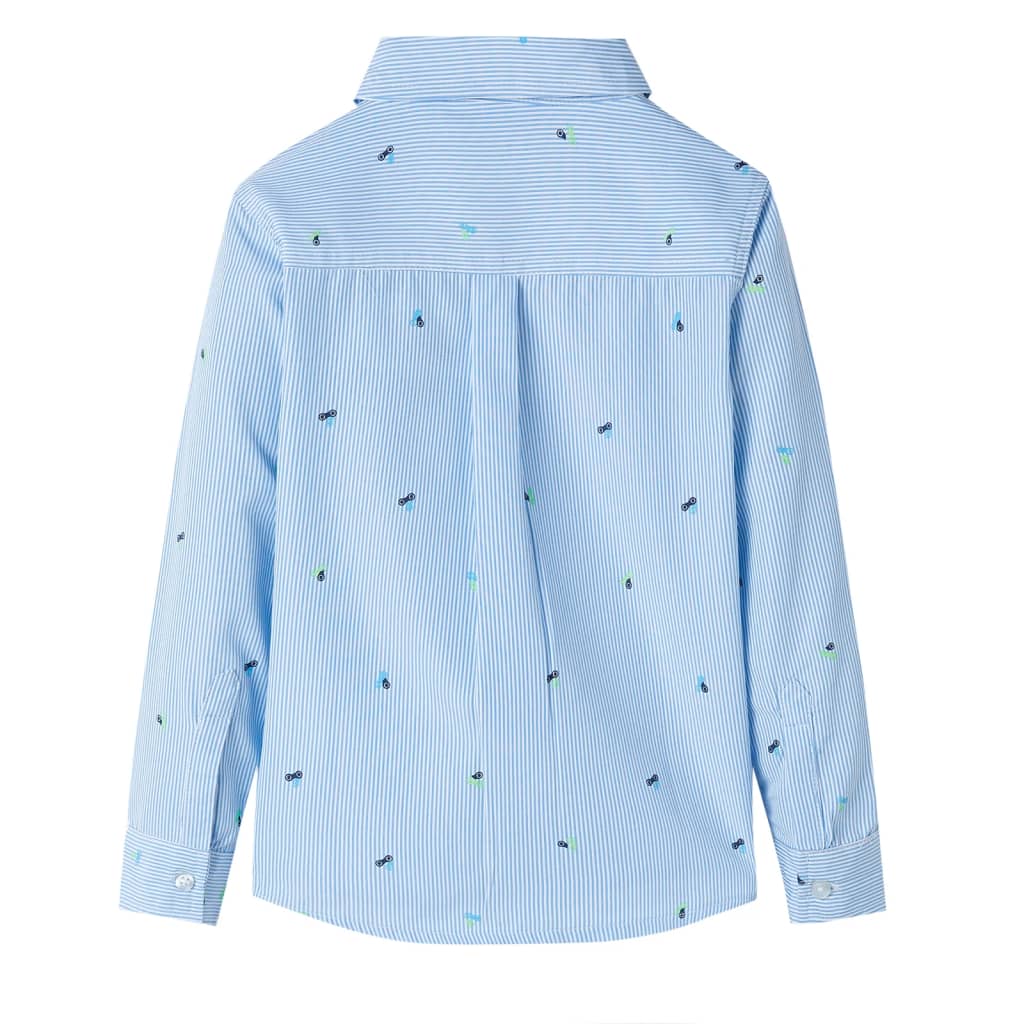 Vidaxl Children's Shirt 92 Blu chiaro
