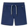Vidaxl Shorts para niños con Trekoord 104 Blue oscuro