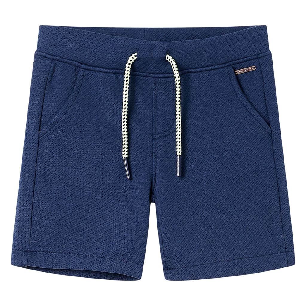 Vidaxl Shorts para niños con Trekoord 104 Blue oscuro