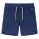 Vidaxl Shorts per bambini con trekoord 104 blu scuro